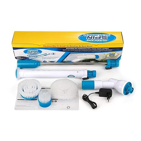 3 in 1 Electric Spin Scrubber High Power Cleaning Machine UAE
