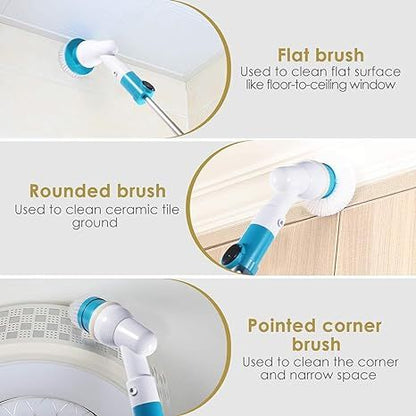 3 in 1 Electric Spin Scrubber High Power Cleaning Machine UAE
