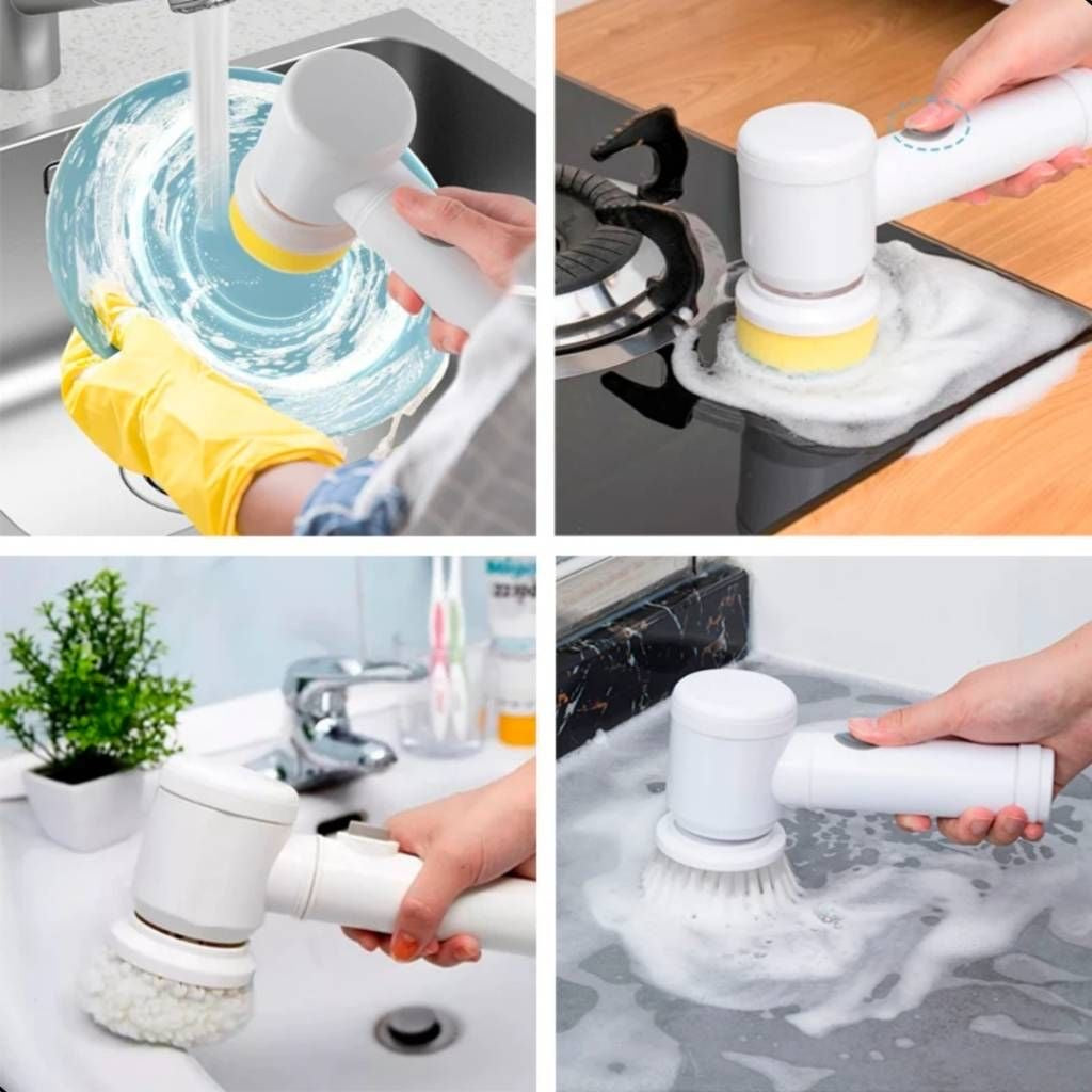 Cleaning Magic Electric Brush (5-in-1)