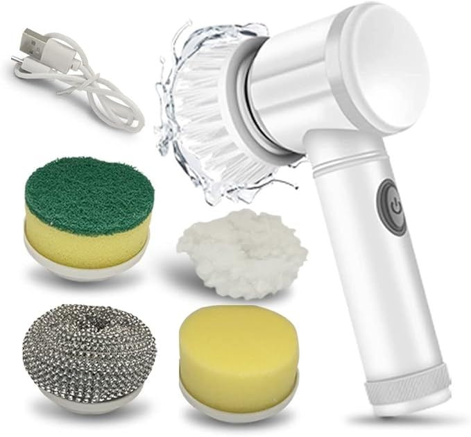 Cleaning Magic Electric Brush (5-in-1)