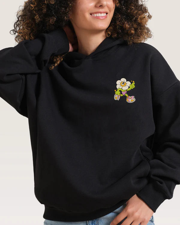 Among the Daisies Front and Back Hoodie