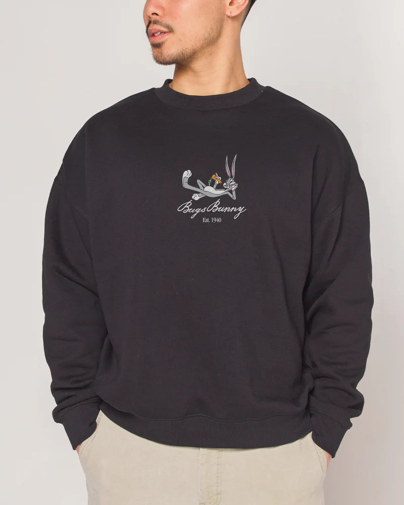 Bugs Bunny Book Crash Sweatshirt