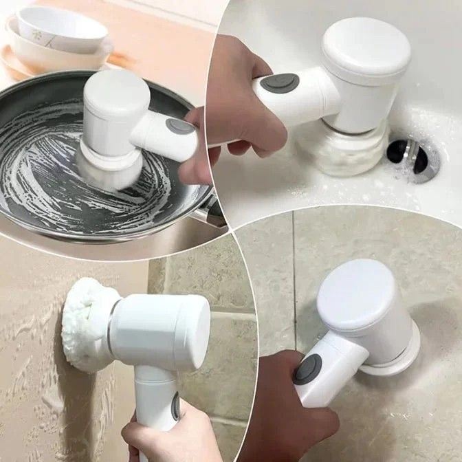 Cleaning Magic Electric Brush (5-in-1)