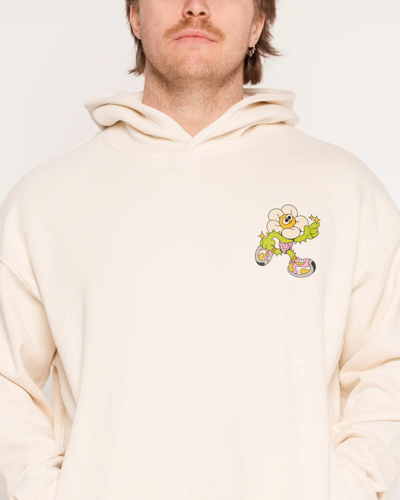 Among the Daisies Front and Back Hoodie