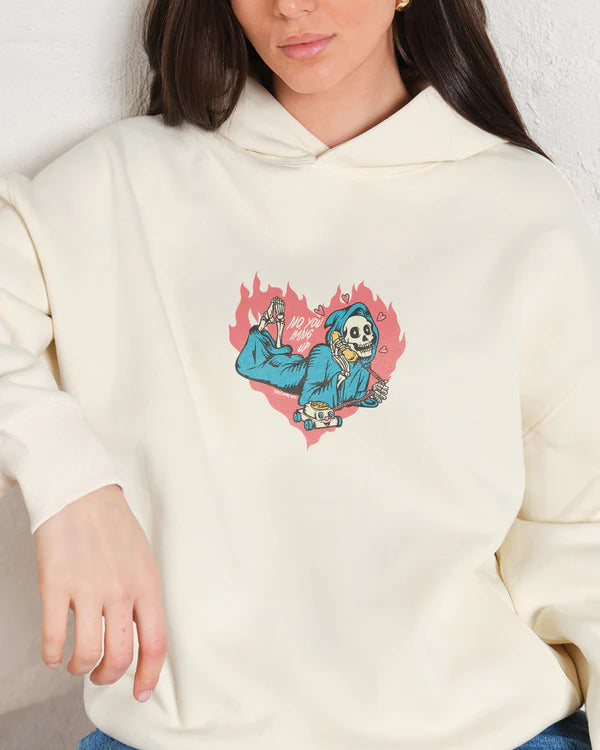 No You Hang Up Hoodie