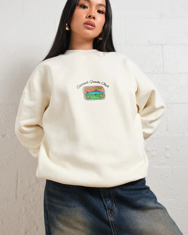 Canned Goods Sweatshirt