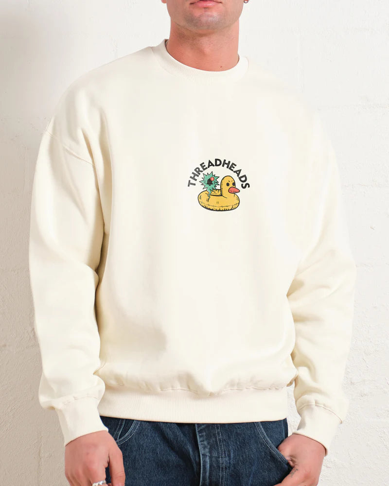 Another Fine Day Front and Back Sweatshirt