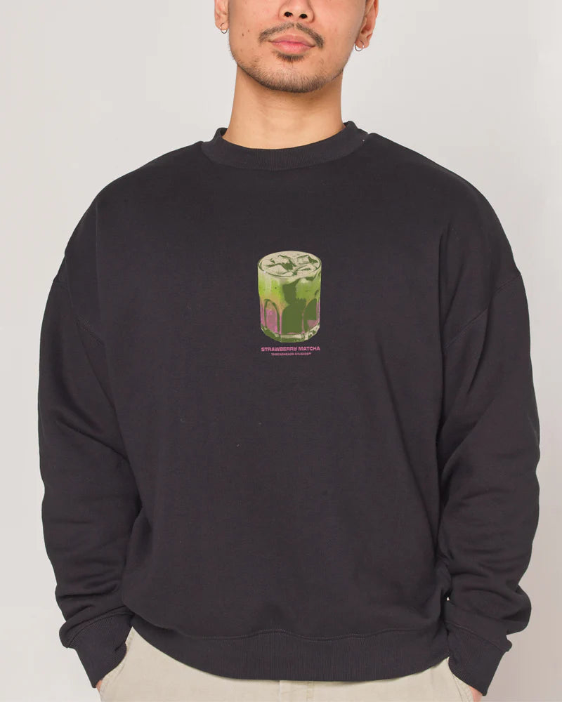 Strawberry Matcha Sweatshirt
