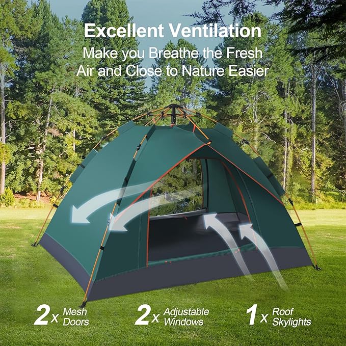 Tent for Hiking Ⓢ